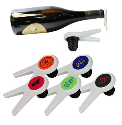 Champagne & Wine | Wine Stopper and Stand - 2 